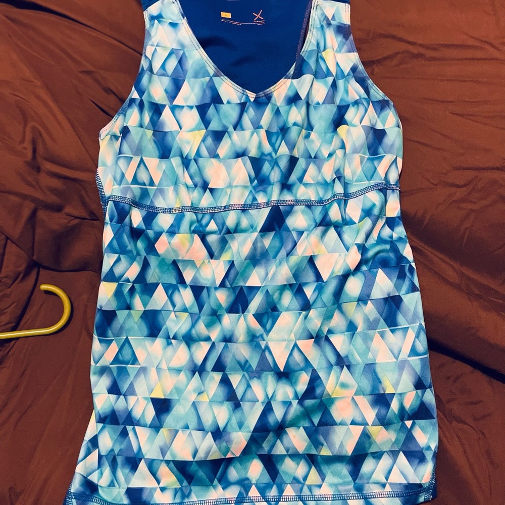 Tankini swim tank
